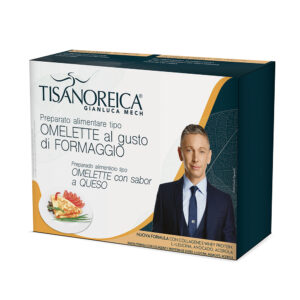 Tisanoreica preparato per omelette al formaggio (4x28g)