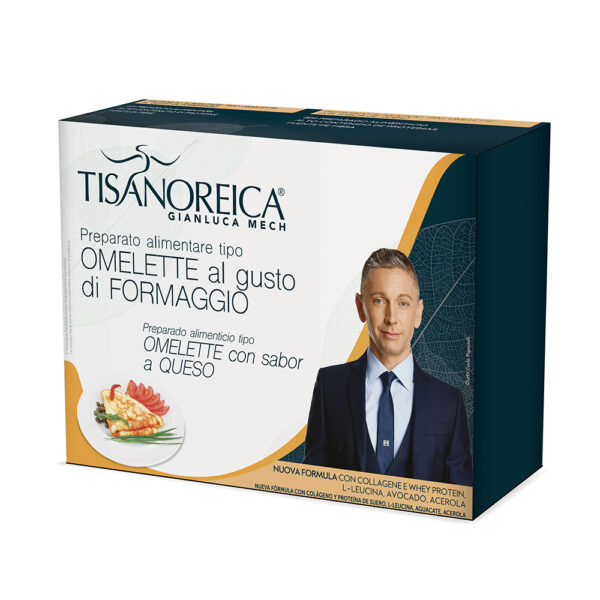 Tisanoreica preparato per omelette al formaggio (4x28g)