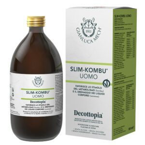 Decottopia slim kombu uomo (500ml)