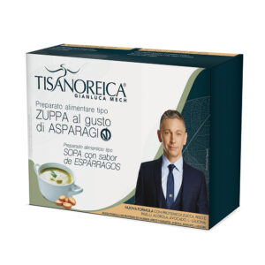 Tisanoreica zuppa vegan al gusto asparagi (4x34g)
