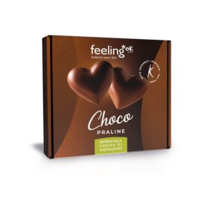 Choco praline ripiene alla crema di pistacchio 90 gr