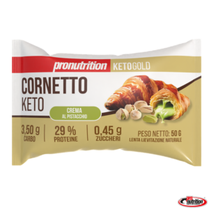 CORNETTO KETO CREMA PISTACCHIO50G