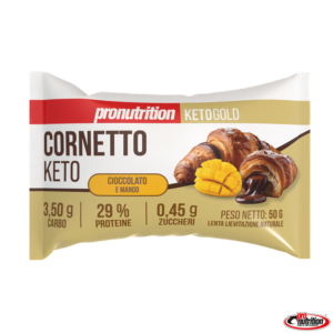 CORNETTO KETO MANGO CIOCCOLATO 50G