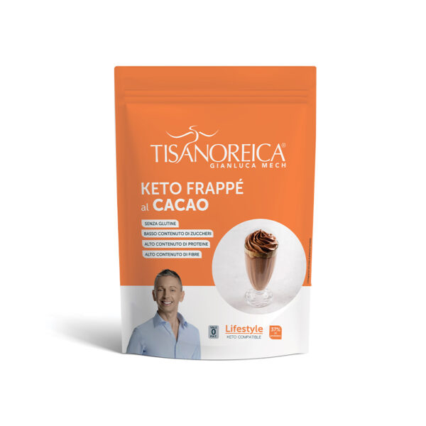 Keto Frappè al gusto di Cacao Tisanoreica Lifestyle (400g)