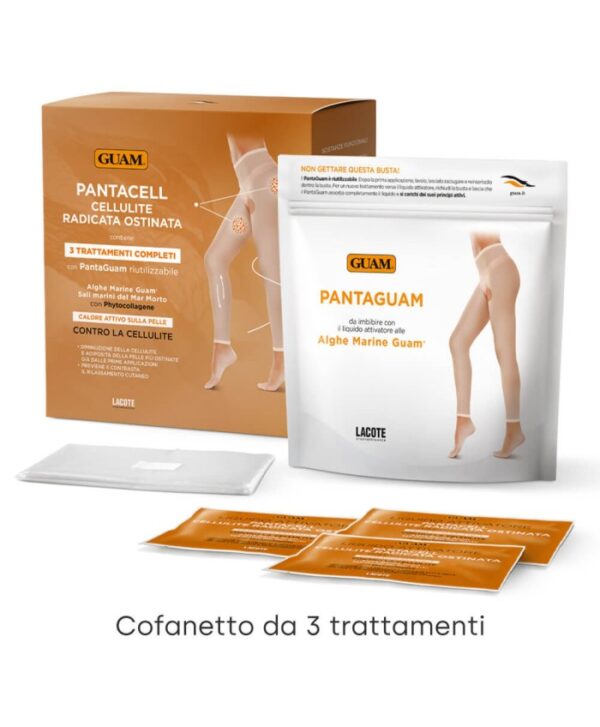 PantaCell Cellulite Radicata e Ostinata 3 trattamenti