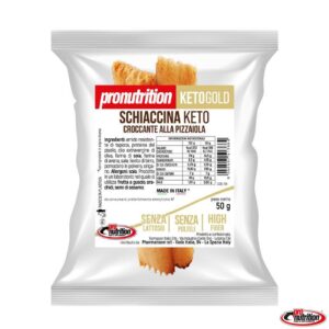 SCHIACCINA KETO CROCCANTE PIZZAIOLA 50G