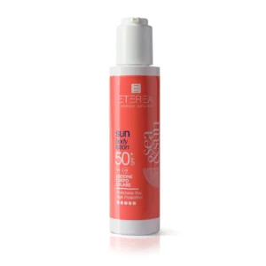 Sun body lotion 50+ spf