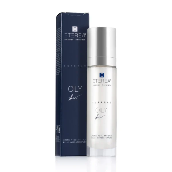 Supreme crema viso antiage pelli grasse e impure 50ml