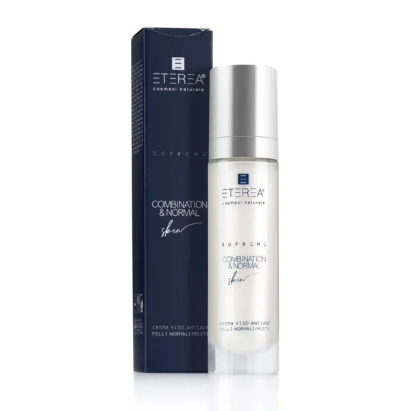 Supreme crema viso antiage pelli normali e miste 50ml