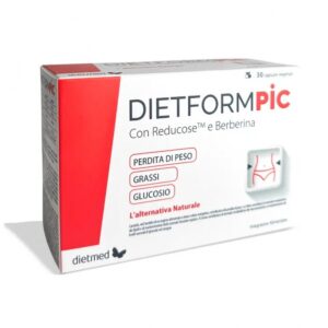 DietForm Pic 30 Capsule - integratore alimentare per il controllo del peso 30 capsule