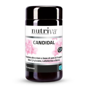 Nutriva candidal 30cpr