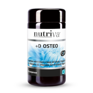 Nutriva +D OSTEO 60 compresse