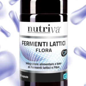 Nutriva FERMENTI LATTICI FLORA 50cps