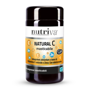 Nutriva NATURAL C MASTICABILE 60cpr