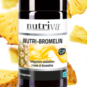 Nutriva NUTRI-BROMELIN 30cpr