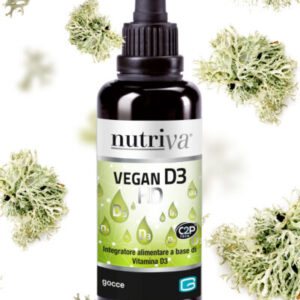 Nutriva VEGAN D3 2000 UI gocce 50ml