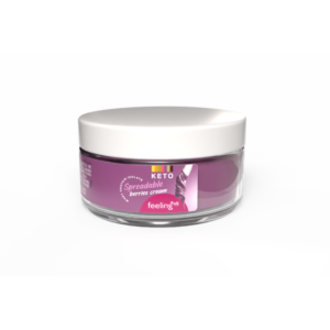 Crema spalmabile ai frutti di bosco +protein 250GR