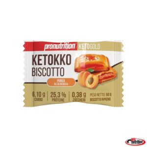 BISCOTTO KETOKKO ALBICOCCA 50G