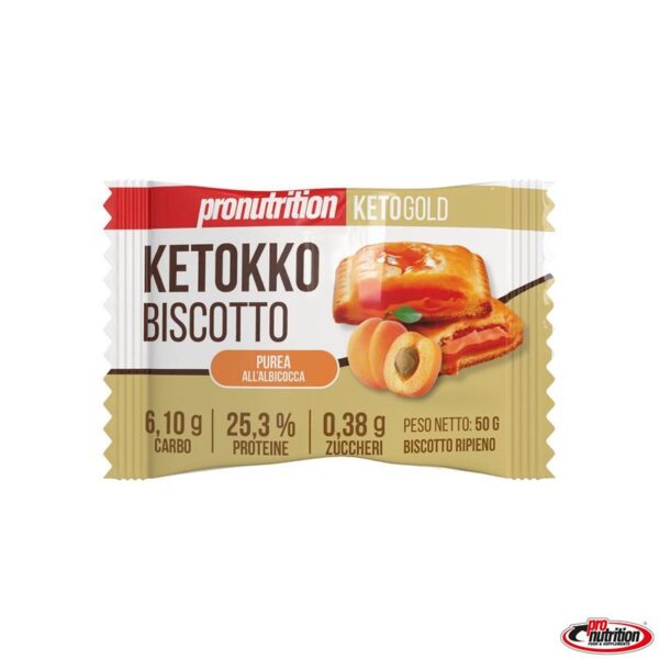 BISCOTTO KETOKKO ALBICOCCA 50G
