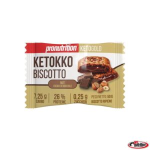 BISCOTTO KETOKKO CREMA NOCCIOLE 50G