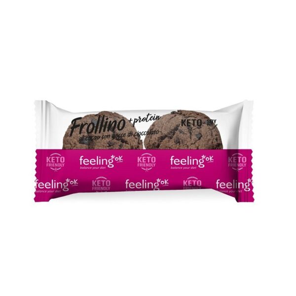 Frollino al cacao con gocce sg +protein