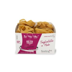 Tagliatelle a nido keto