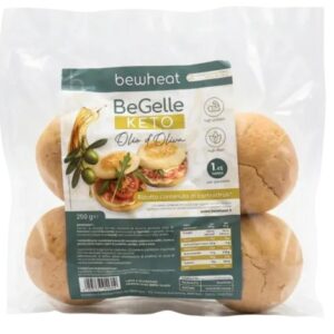 Keto BeGelle (panini) olio di oliva